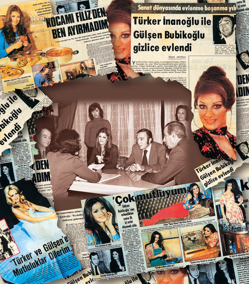 Gülşen Bubikoğlu İle Nikahı ve Gazete küpürleri