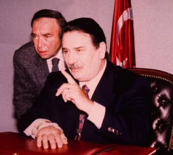 Türker İnanoğlu ve Yıldırım AKbulut İcraatin İçinden Programı Çekiminden