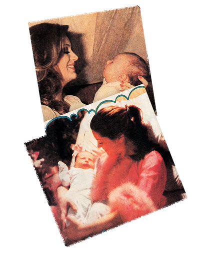 Türker İnanoğlu'nun Eşi Gülşen Bubikoğlu ve Kızı Zeynebin Doğumu