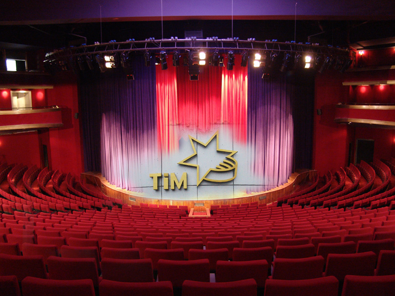 Türker İnanoğlu'nun Yaptığı Ülkemizin En Büyük Show Salonlarından TİM Show Center