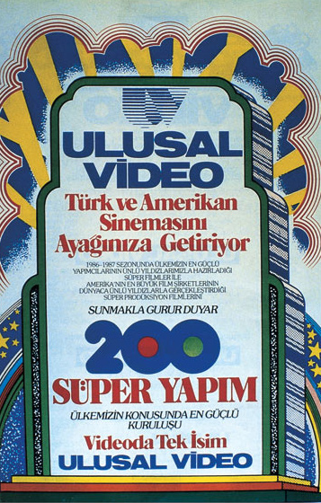 Ulusal Videonun Liste İlanı